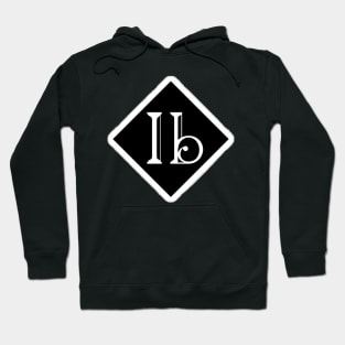 Ib Logo Hoodie